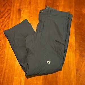 Eddie Bauer fleece lined Ascent Pant